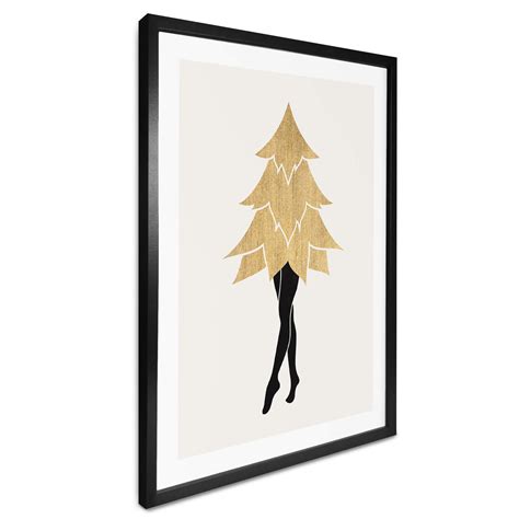 Poster Kubistika Lady Gaga Of Christmas Wall Art De