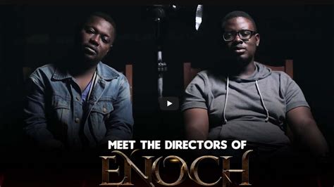 The Making Of Enoch Movie John Oguntuase Damilola Mike Bamiloye