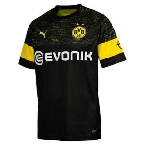 PUMA BVB Away Shirt Replica Mit Evonik Logo M Online Kaufen EBay