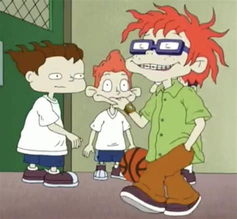 Rugrats All Grown Up Chuckie