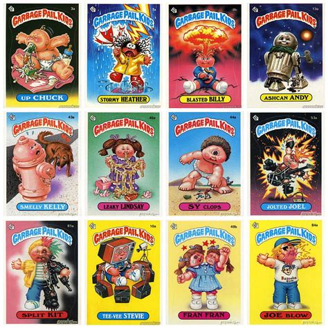 Garbage Pail Kids Rl Stine Teases His Second Gpk Novel Thrills And