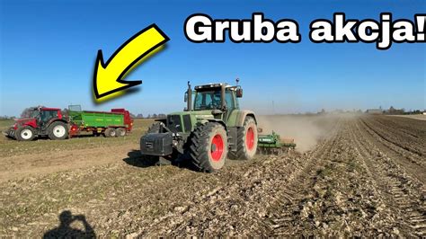 565 Obornik I Talerzowanie Pod Buraki Fendt 924 Catros Valtra N101