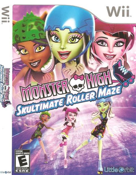 Monster High Skultimate Roller Maze Video Game Boardgamegeek