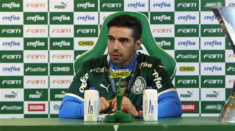 Vídeo Veja a entrevista coletiva de Abel Ferreira do Palmeiras após