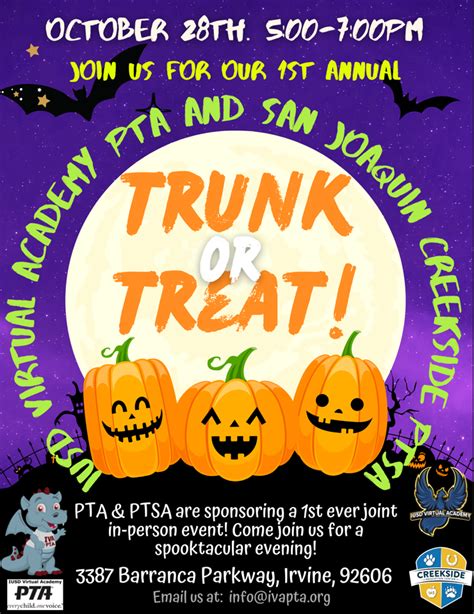 Trunk Or Treat Iva Secondary