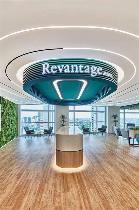 Office Custom Carpentry Singapore Revantage Asia Kai Millwork