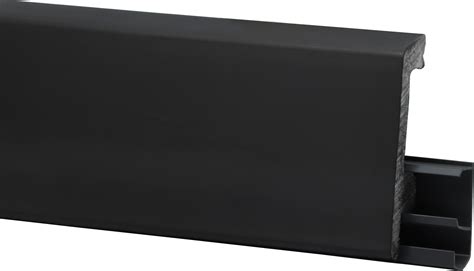 Плинтус напольный WINART PRO HDPS Серия QUADRO PRO 80 мм « Winart