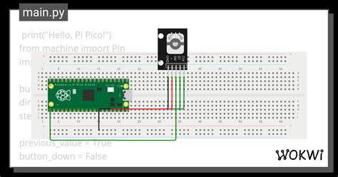 Pico Programming Rotary Encoder Wokwi Esp Stm Arduino Nbkomputer