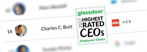 H-E-B CEO Charles Butt Named as Top 20 CEO by Glassdoor Employees ...