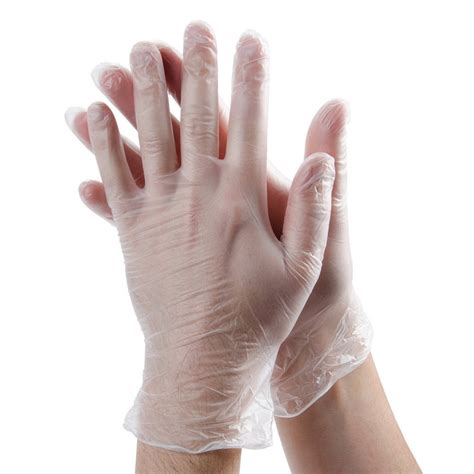 Vinyl Gloves Powder Free Clear X 100 Janitorial Direct Ltd