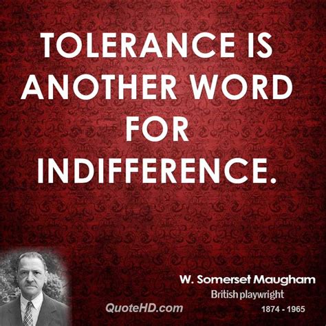 Tolerance Quotes Quotesgram