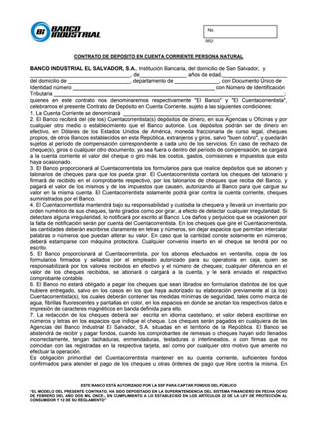 Contrato De Cuentas Corrientes By Marcos Cacao Issuu Hot Sex Picture