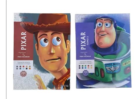 Colorea Y Descubre El Misterio Pixar 1 2 Disney Meses sin interés