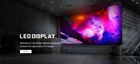 Led Display Manufacturer Best Led Screen Supplier In China Vision