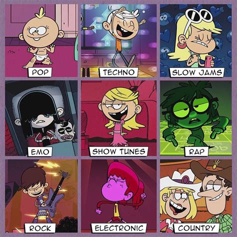 The Loud House Fan Arts Cómics Y Más Loud House Characters The