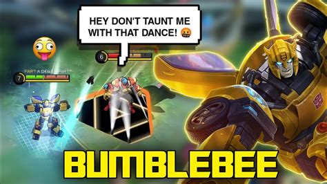 X Borg Bumblebee Is The Best Transformers Skin Wolf Xotic Mlbb