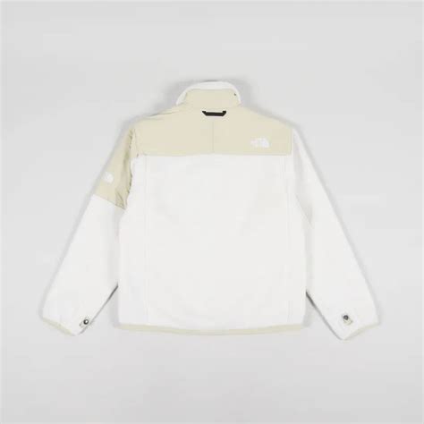 The North Face 94 High Pile Denali Fleece Jacket White Gravel