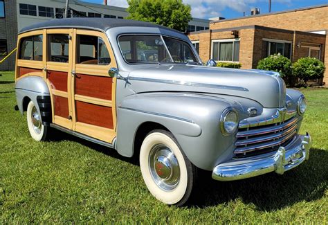 1946 Ford Woody Wagon Classic And Collector Cars