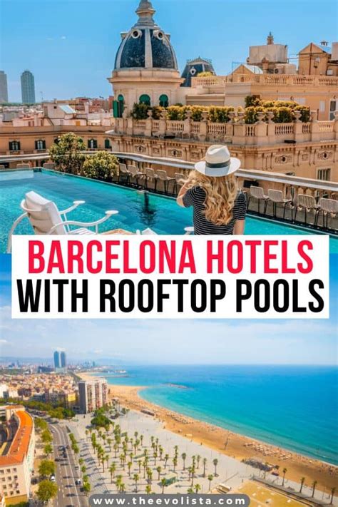 12 Best Boutique Hotels in Barcelona With Rooftop Pools