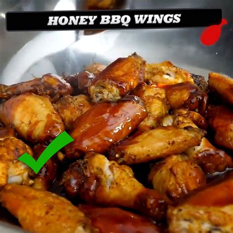 Smokin And Grillin With Ab You Need To Try These Perfectly Seasoned Honey Bbq Wings Bbq