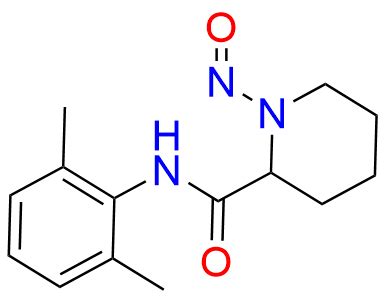 N Nitroso Desbutyl Bupivacaine Impurity Molecular Formula C H N O