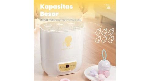 Rekomendasi Bottle Sterilizer Praktis Untuk Mensterilkan Botol Susu