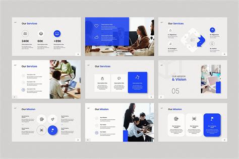 Business Plan Powerpoint Template :: Behance