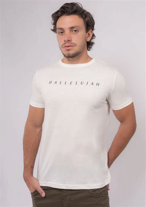 Remera Hallelujah JC Moda Tienda Online