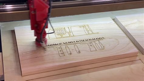 Laser Etching Cutting Board W 150 Watt Laser YouTube