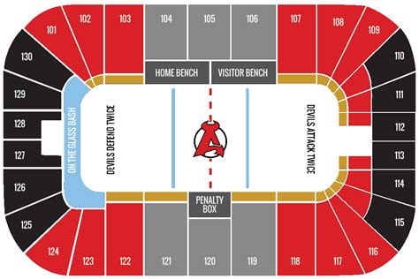 New Jersey Devils Arena Seating Chart - Arena Seating Chart