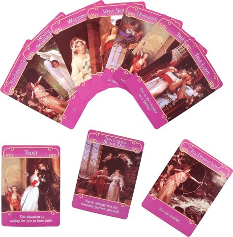 The Romance Angels Tarot Cards Angel Answers Oracle India Ubuy