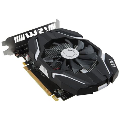 Carte Graphique Msi Gtx 1050 Ti 4g Oc 4 Go Gddr5