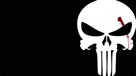 Download Marvel's The Punisher Logo Wallpaper | Wallpapers.com