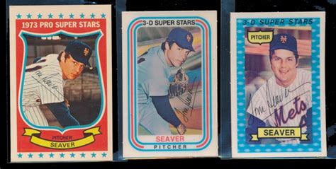 Lot Detail Bb Kelloggs Tom Seaver Cards