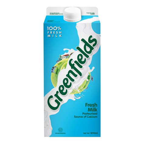 Greenfields Fresh Milk Regular Ntuc Fairprice