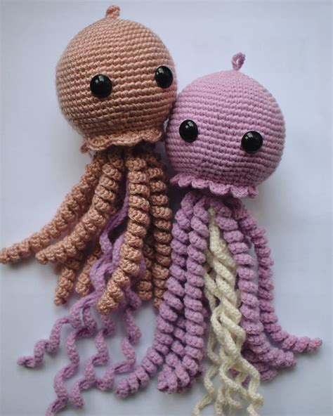 Amigurumi Jellyfish Free Pattern Crochet