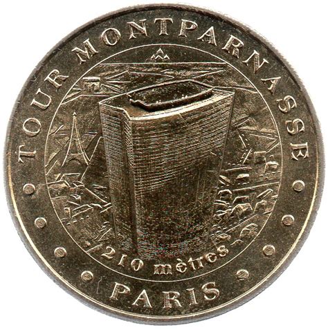 Monnaie De Paris M Daille Touristique Jeton Touristique Mini