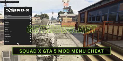 Squad X Mod Menu Free Gta Online Undetected