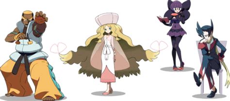 Unova Elite Four Images Unova Elite Four Wallpaper And Background