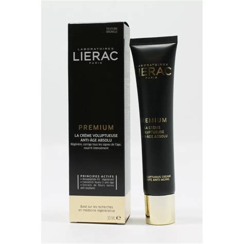 Lierac Premium La Cr Me Voluptueuse Anti Ge Ml Univers Pharmacie