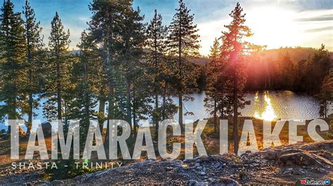 Tamarack Lakes Offroad Camping Blown Tires Youtube