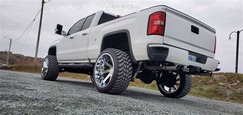 2017 Gmc Sierra 1500 With 24x14 81 Arkon Off Road Lincoln And 35 13 5r24 Amp Mud Terrain Attack