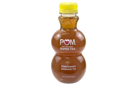 Pom Antioxidant Super Tea Pomegranate Lemonade Tea 12 Oz 6 Count Bestcandyshop