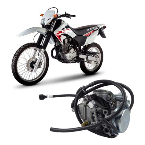 Carburador Completo Xr 250 Tornado Modelo Original 00 A 08 No Shoptime