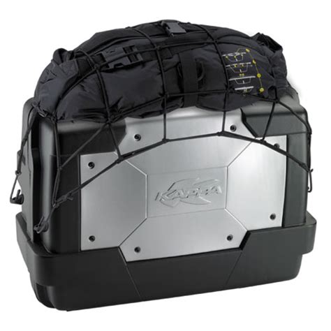 Maletas Laterales Monokey Kappa Kgr Pack Garda Lts Adn Moto Racing