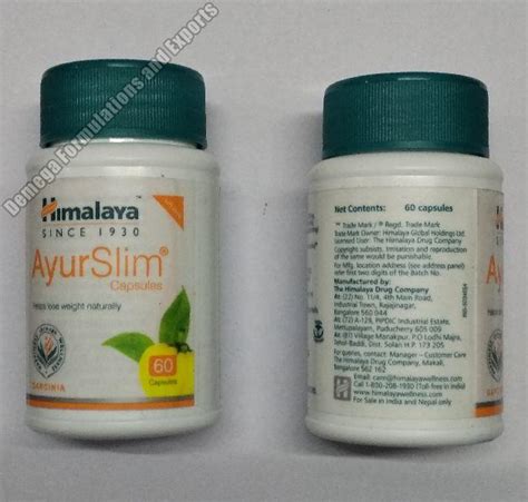 Himalaya Ayur Slim Capsules Exporter Supplier From Nagpur