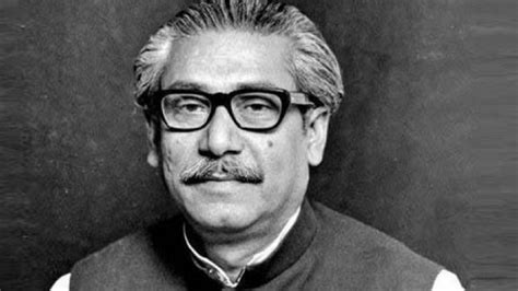 Gandhi Peace Prize For The Year Is Being Conferred On Bangabandhu