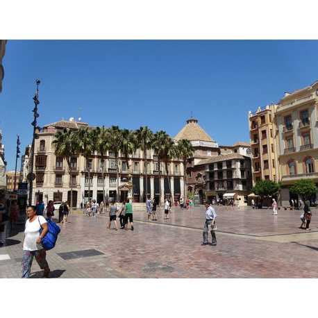 Plaza De La Constituci N Malaga