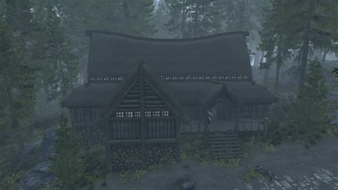 The Brotherhood Of Old Inn Of Lost Souls Relocated At Skyrim Special