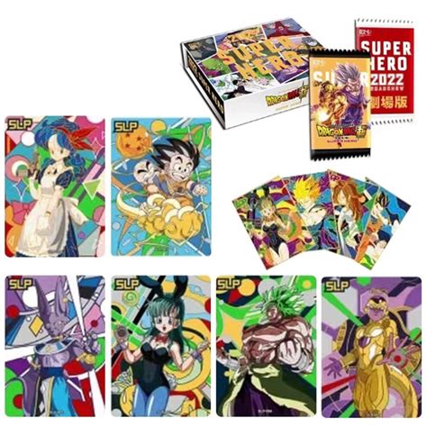 Dragon Ball Super Super Hero Cards 1 BOX | Anime Card Store